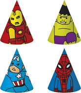 افنجرز قبعة عيد ميلاد للاطفال، 6 قطع